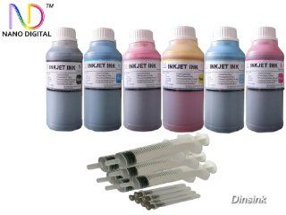 ND TM Brand Refill ink set for Epson 98 Epson 99 refillable ink cartridge or CISS Artisan 700 710 725 730 800 810 835 837The item with ND Logo