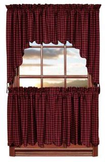 Lancaster Scalloped Swags (set of 2)   Window Treatment Swags