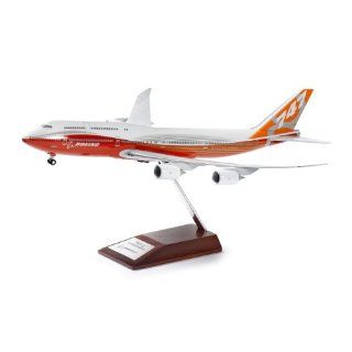 747 8 Intercontinental Sunrise Livery Snap Together Model 