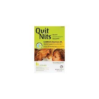 Wild Child Quit Nits Complete Lice Kit Hylands 1 Kit Health & Personal Care