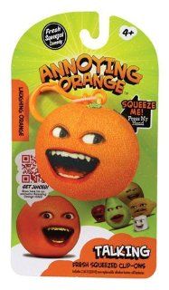 Annoying Orange Series 1 2.5 inch Talking Laughing Orange Clip On Toys & Games
