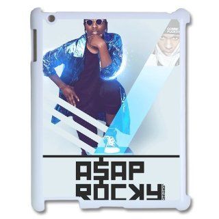 Hot ASAP Rocky White Case Cover for Ipad 2/3/4 Cell Phones & Accessories
