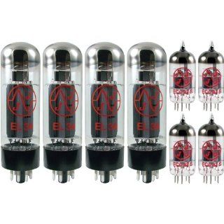 Tube Complement for ENGL Steve Morse Signature E656 Musical Instruments
