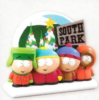 Carlton Cards Heirloom South Park Kids Christmas Ornament with Sound   Greeting Cards