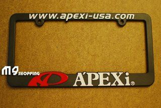 APEXi License Plate Frame Automotive