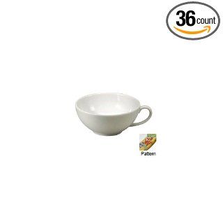 Oneida E3191085521 Berries 7 Oz. Porcelain Tea Cup   36 / CS