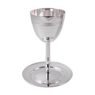 Kiddush Cup with Tray by Christofle   Christmas Decor
