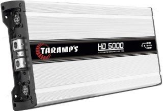 Taramp's HD5000 1 ohm Stable Amp 5, 000w RMS @ 1 ohm  Vehicle Mono Subwoofer Amplifiers 