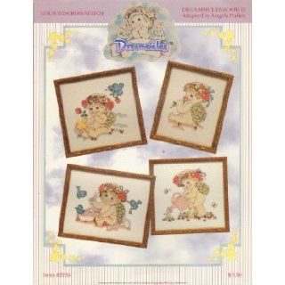 Dreamsicles Book 2 Counted Cross Stitch (2) Angela Pullen Books