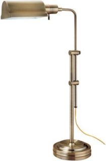Normande HS3 729 18W PL Table Lamp, each, Antique Brass Finish    