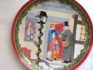 Dept 56 Dickens Village Christmas Carol Collectible Plate  Commemorative Plates  