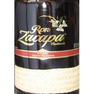 Ron Zacapa Rum Centenario 23 Year 750ML Grocery & Gourmet Food