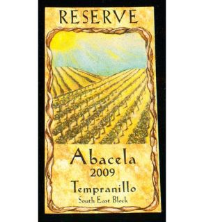 2009 Abacela Reserve Tempranillo 750 mL Wine