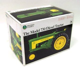 1/16th John Deere 730 NF Precision, # 13 in the Classic series by ERTL Toys & Games