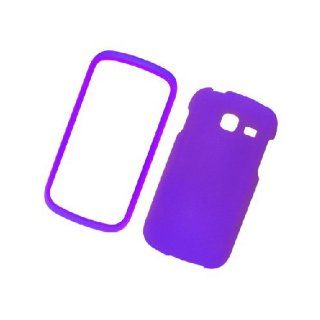 Samsung Transfix R730 SCH R730 Purple Hard Cover Case Cell Phones & Accessories