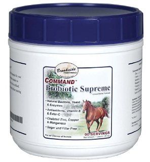 Command Probiotic Supreme 1 lb (90 days) Sports & Outdoors