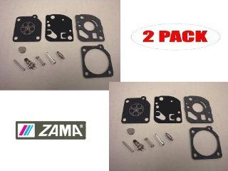 Genuine Zama RB 76 Carburetor Repair Kit for Efco 8300 8350 8400 Oleo Mac 730 735 740 (2 Pack)