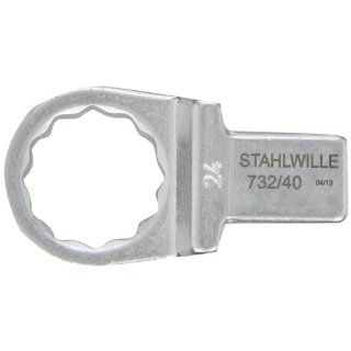 Stahlwille 732/40 24 Ring Insert Tool, Size 40, 24mm Diameter, 37.5mm Width, 15mm Height Cable Insertion And Extraction Tools