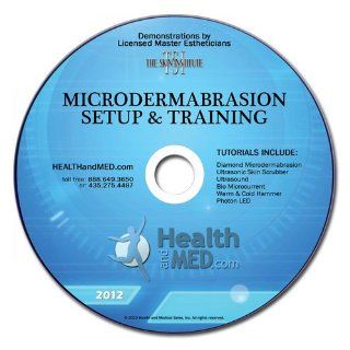 Diamond Microdermabrasion Setup & Training   DVD Health & Personal Care