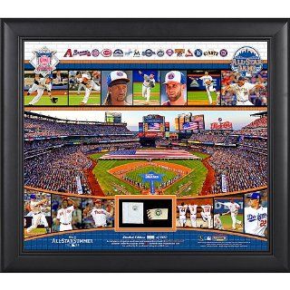 National League 2013 All Star Game Limited Edition Framed Collage with Game Used Baseball and Base by Mounted Memories  Sporting Goods  Sports & Outdoors