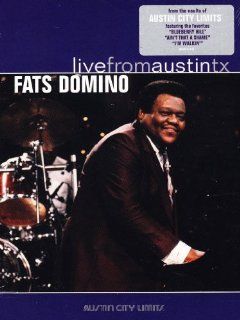 Live From Austin TX Fats Domino Fats Domino Movies & TV