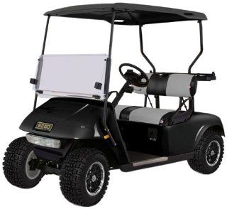 E Z GO TXT Body and Cowl Golf Cart Package, Black, 48 Inch  Golf Cart Accessories  Sports & Outdoors
