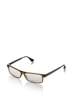 New Authentic Emporio Armani Ea9735 Col Aqe Brown Plastic Eyeglasses Frame Clothing