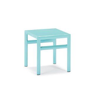 Sun Outdoor Side Table   Turquoise   Frontgate, Patio Furniture   Home And Garden Products