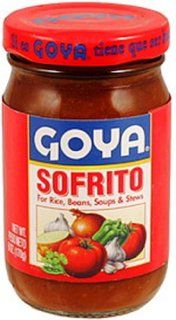 Goya Foods Sofrito Cooking Sauce, 6 Ounce (Pack of 24)  Gourmet Sauces  Grocery & Gourmet Food