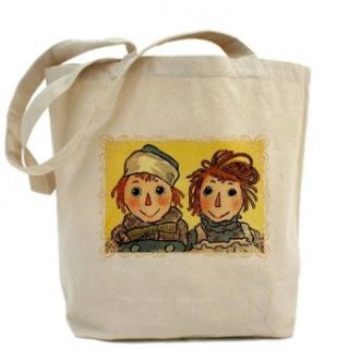 Raggedy Ann and Andy Tote bag Tote Bag by  Clothing