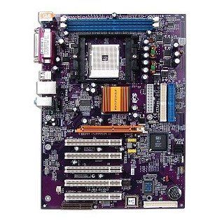 ECS 755 A2 SiS755 SiS964 Socket 754 ATX Motherboard with Sound LAN & RAID Computers & Accessories