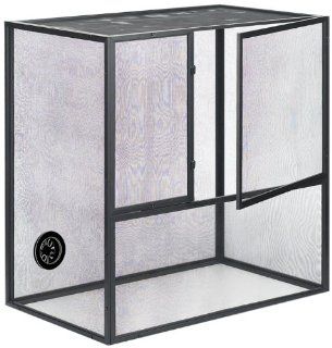 R Zilla SRZ100011868 Fresh Air Screen Reptiles Habitat, 18 by 12 by 20 Inch  Reptile Houses 