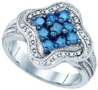 0.75CTW DIAMOND FASHION RING Fine Rings Jewelry