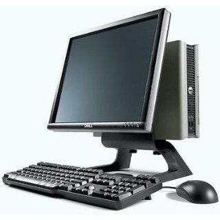 Dell Optiplex 755 All In One Desktop with Intel Core2Duo@2.66GHz, 2GB RAM, 320GB HD and licensed Windows 7 from a Microsoft Authorized Refurbisher paired with a Dell Ultrasharp 1708FP 17" LCD Monitor  Desktop Computers  Computers & Accessories