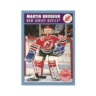 1992 93 Score Canadian #480 Martin Brodeur TP Sports Collectibles