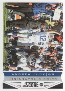 2013 Panini Score Football #88 Andrew Luck Indianapolis Colts NFL Trading Card Sports Collectibles