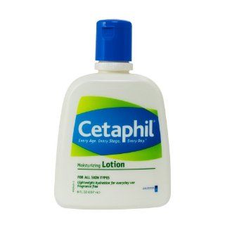 Cetaphil Fragrance Free Moisturizing Lotion, 8 Ounce Bottles (Pack of 3)  Body Lotions  Beauty