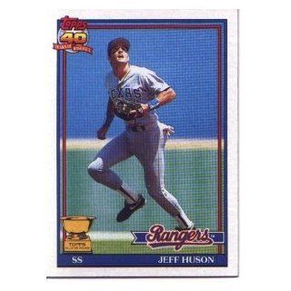 1991 Topps #756 Jeff Huson 