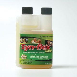 Synflex 1500   Liquid Glucosamine Formula for Osteoarthritis,8oz Health & Personal Care
