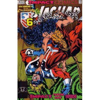The Jaguar    May 1992 No. 9 (Impact Comics) Books