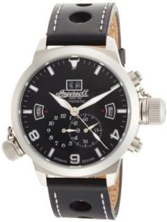 Ingersoll Men's IN6903BK Bison Number 07 Automatic Black Dial Watch at  Men's Watch store.