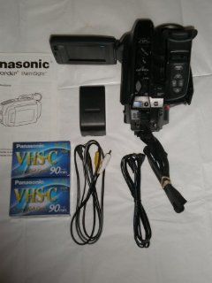 Panasonic Palmcorder Palmsight Camcorder VHS C PV L757 