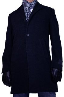 Tessile d'Oro Short Coat with Cashmere by VF Fashion at  Mens Clothing store