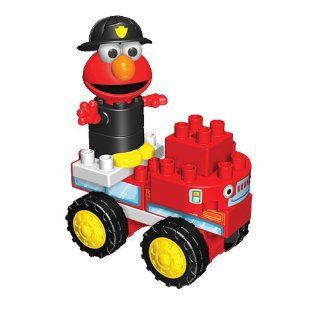 Sesame Street Neighborhood Collection Fire Truck Toys & Games
