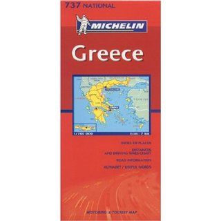 Michelin Greece #737 (Michelin Maps) Books
