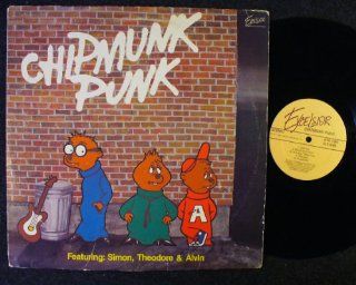 Chipmunk Punk Music