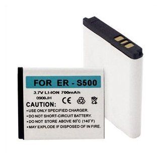 3.6v 750 mAh Black Cellular Battery for Sony / Ericsson W760c  Players & Accessories