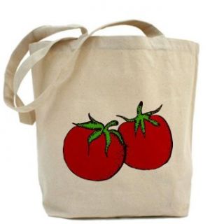 Tomatoes Grocery Bag Vegan Tote Bag by  Clothing
