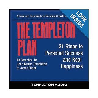 The Templeton Plan 21 Steps To Personal Success John Marks Templeton 9781599470948 Books