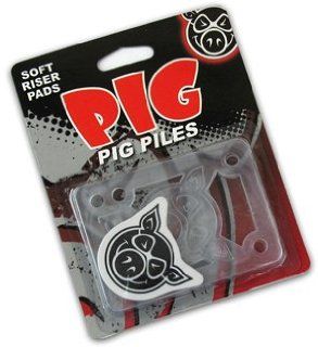 Pig Piles Clear Shock Pads   1/8" Sports & Outdoors